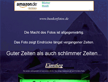 Tablet Screenshot of bunkerfotos.de